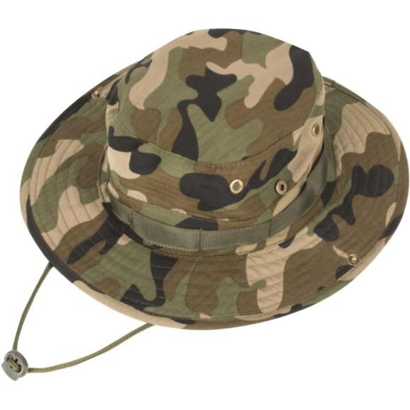 Sun Hats for Men Women 1pack-jungle Camo - Picture 1 of 6